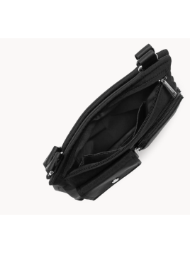 Lancaster 510-90 sac besace plat s multipoche basic pocket Sacs à mains