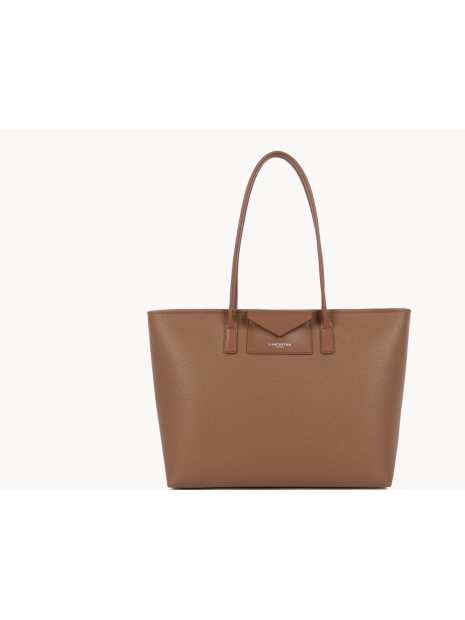 Lancaster 517-103 sac shopping a4 lancaster maya double kba sac-a-main-shopping-toile-ou-cuir