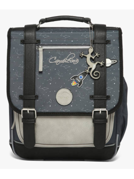 Caméléon VIB-SD39 sac à dos vintage urban 2 compartiments Sac business
