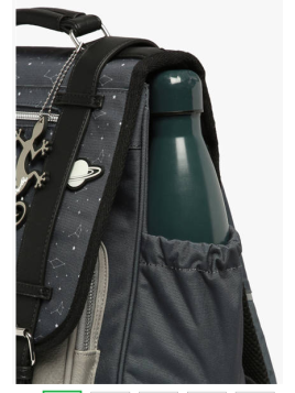 Caméléon VIB-SD39 sac à dos vintage urban 2 compartiments Sac business