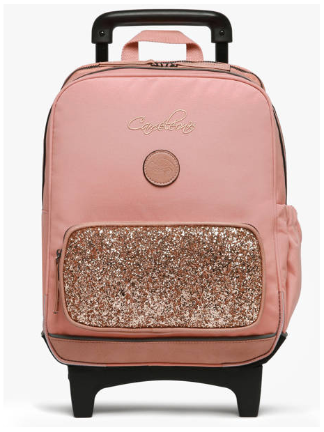 Caméléon VIG-SR40 sac à dos enfant à roulette de caméléon cartable-scolaire