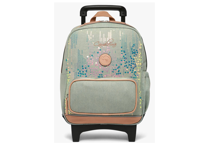Caméléon VIG-SR40 sac à dos enfant à roulette de caméléon cartable Scolaire