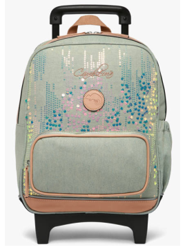 Caméléon VIG-SR40 sac à dos enfant à roulette de caméléon cartable Scolaire