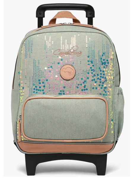 Caméléon VIG-SR40 sac à dos enfant à roulette de caméléon cartable Scolaire