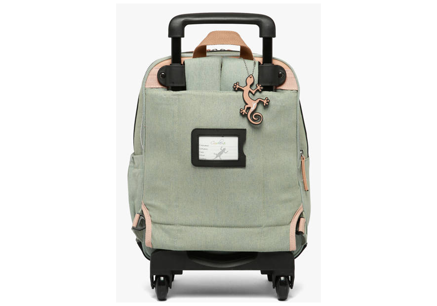 Caméléon VIG-SR40 sac à dos enfant à roulette de caméléon cartable Scolaire