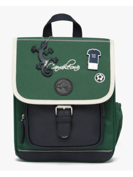Caméléon VIB-SD30 sac à dos enfant caméléon vintage print boy Sacs à dos enfant