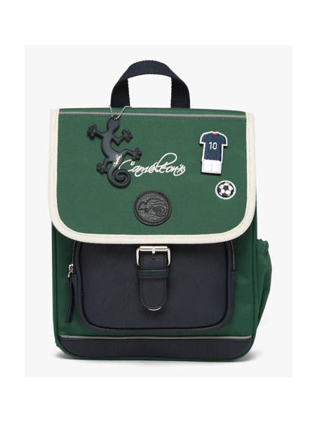 Caméléon VIB-SD30 sac à dos enfant caméléon vintage print boy Sacs à dos enfant