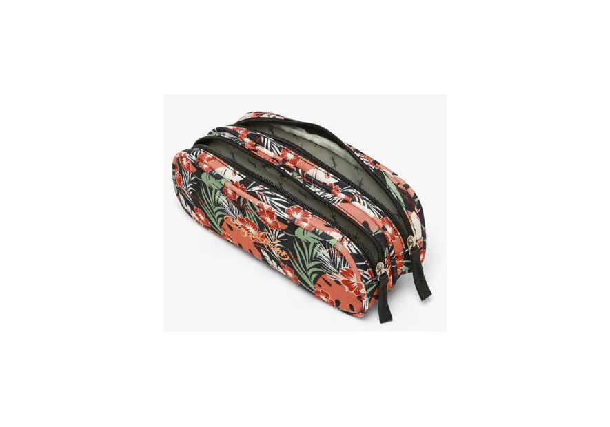 Caméléon FUT-TROU trousse double compartiments cameleon futur Trousses