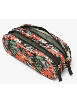 Caméléon FUT-TROU trousse double compartiments cameleon futur Trousses