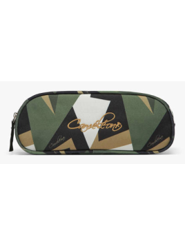 Caméléon FUT-TROU trousse double compartiments cameleon futur Trousses