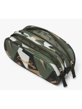 Caméléon FUT-TROU trousse double compartiments cameleon futur Trousses