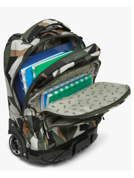 Caméléon FUT-SR39 sac a dos à roulettes 2 compartiments futur Sac business