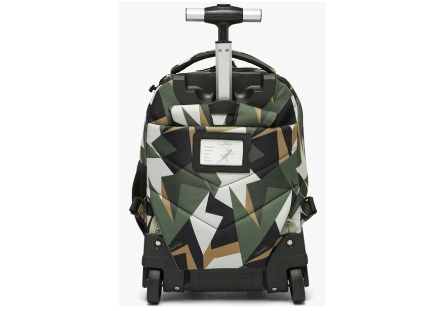Caméléon FUT-SR39 sac a dos à roulettes 2 compartiments futur Sac business
