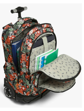 Caméléon FUT-SR45 sac a dos à roulettes 2 compartiments futur Sac business