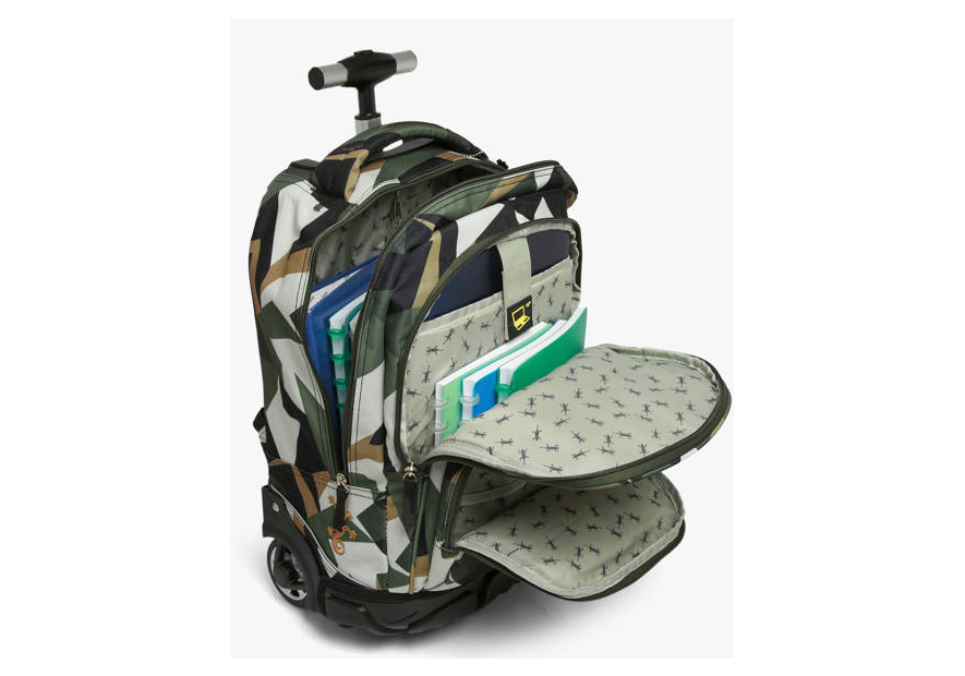Caméléon FUT-SR45 sac a dos à roulettes 2 compartiments futur Sac business
