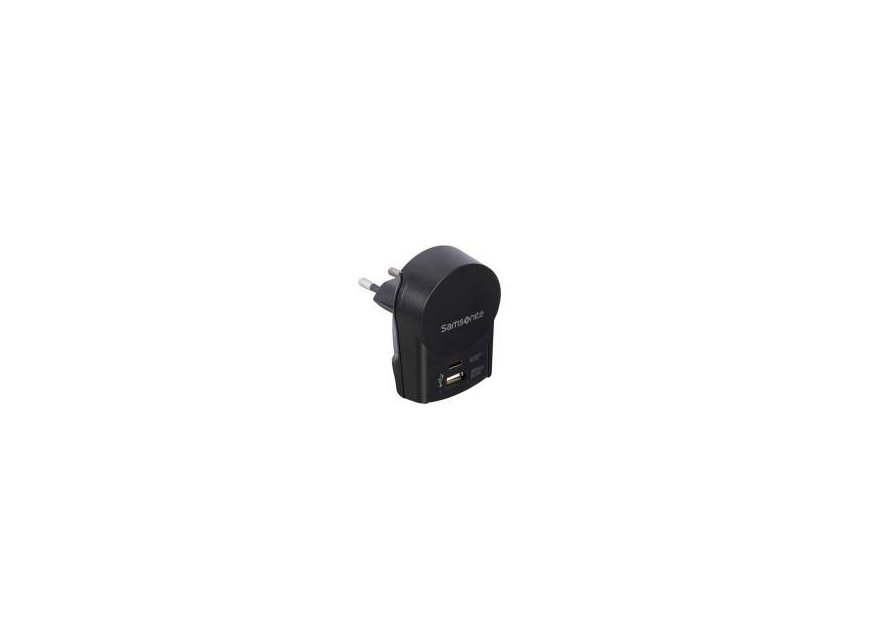 Samsonite 155603 prise adaptatrice samsonite monde pro usb adaptateur prises