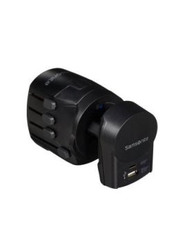 Samsonite 155603 prise adaptatrice samsonite monde pro usb adaptateur prises