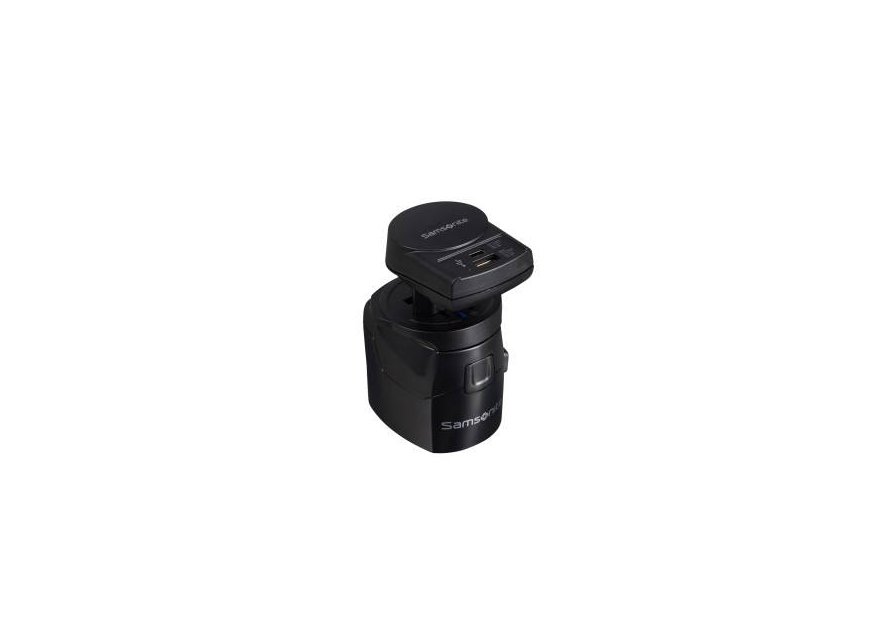 Samsonite 155603 prise adaptatrice samsonite monde pro usb adaptateur prises