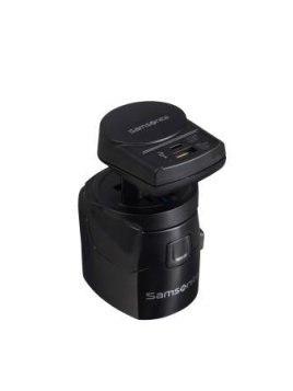 Samsonite 155603 prise adaptatrice samsonite monde pro usb adaptateur prises