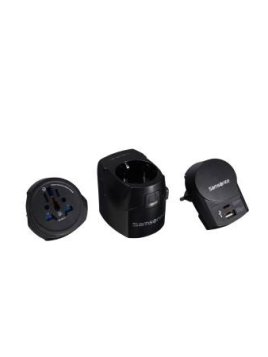 Samsonite 155603 prise adaptatrice samsonite monde pro usb adaptateur prises