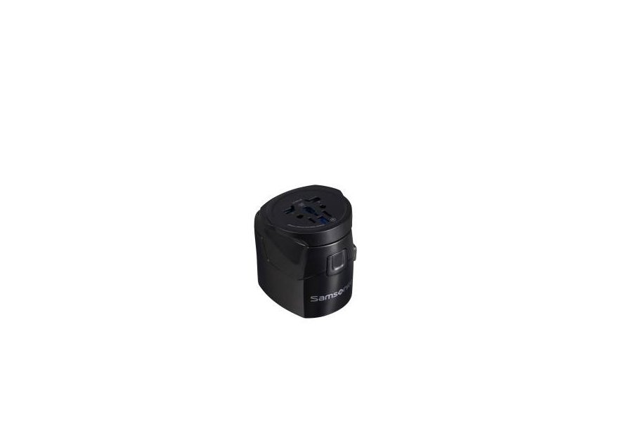 Samsonite 155603 prise adaptatrice samsonite monde pro usb adaptateur prises