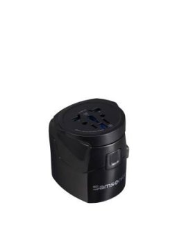 Samsonite 155603 prise adaptatrice samsonite monde pro usb adaptateur prises
