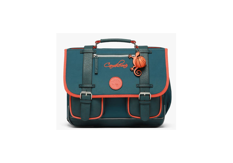 Caméléon VIB-CA38 cartable enfant 2 compartiments vintage urban Cartables enfant