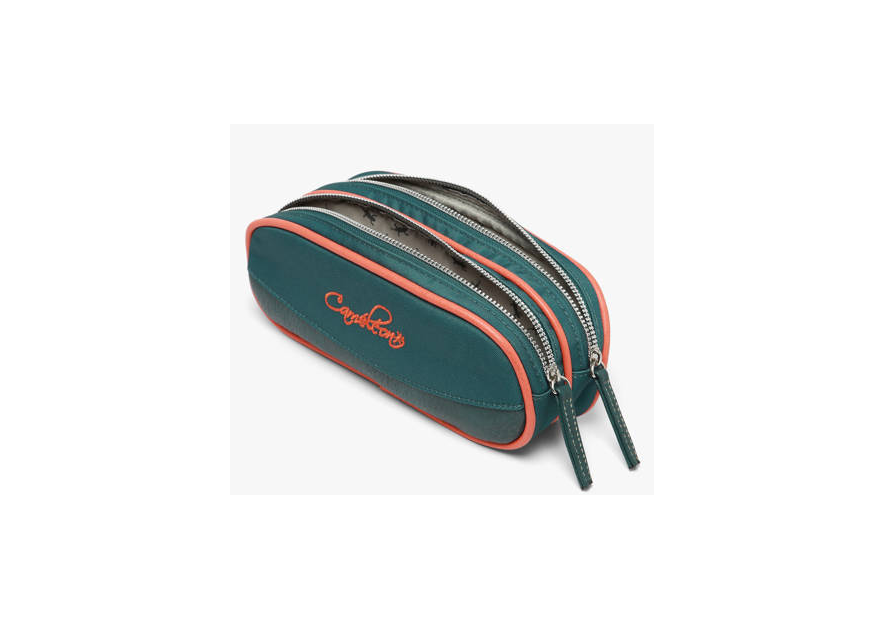 Caméléon VIB-TROU trousse caméléon vintage urban double Trousses