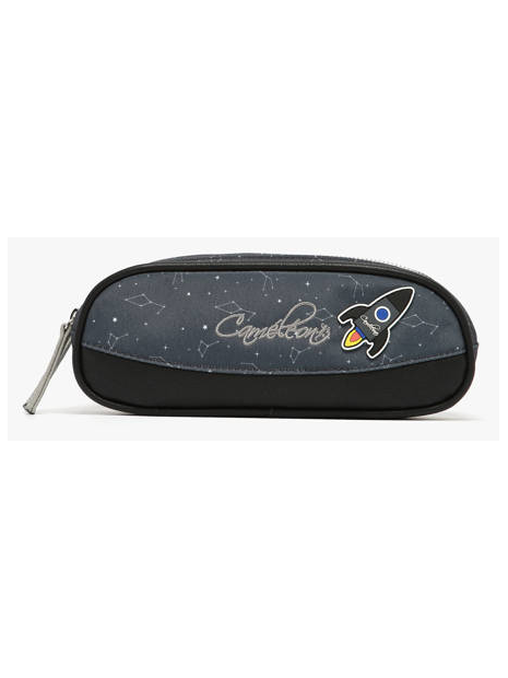 Caméléon VIB-TROU trousse caméléon vintage urban double trousses