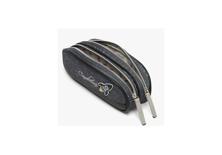 Caméléon VIB-TROU trousse caméléon vintage urban double Trousses