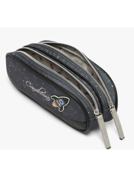 Caméléon VIB-TROU trousse caméléon vintage urban double Trousses