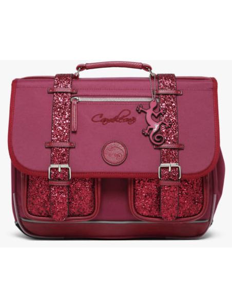 Caméléon VIG-CA38 cartable enfant 2 compartiments vintage fantasy Cartables enfant
