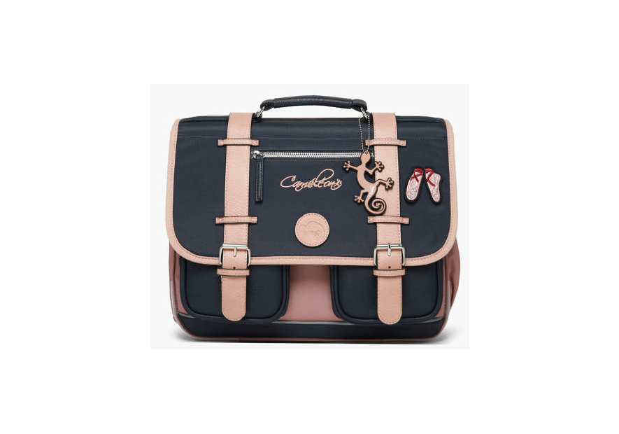 Caméléon VIG-CA38 cartable enfant 2 compartiments vintage fantasy Cartables enfant
