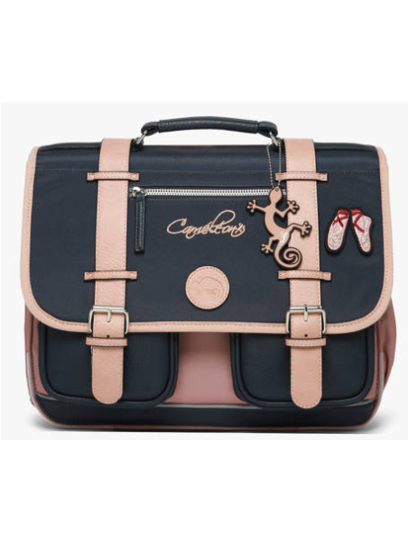Caméléon VIG-CA38 cartable enfant 2 compartiments vintage fantasy Cartables enfant