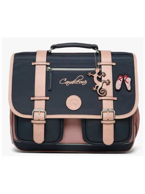 Caméléon VIG-CA38 cartable enfant 2 compartiments vintage fantasy cartables-enfant