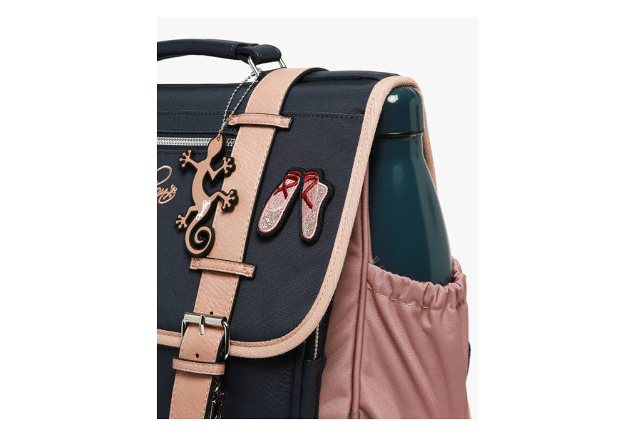 Caméléon VIG-CA38 cartable enfant 2 compartiments vintage fantasy Cartables enfant