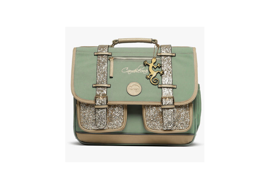 Caméléon VIG-CA38 cartable enfant 2 compartiments vintage fantasy Cartables enfant