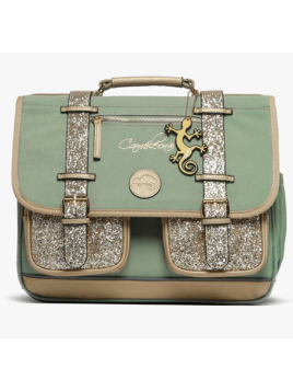 Caméléon VIG-CA38 cartable enfant 2 compartiments vintage fantasy Cartables enfant