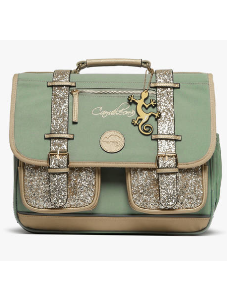 Caméléon VIG-CA38 cartable enfant 2 compartiments vintage fantasy Cartables enfant