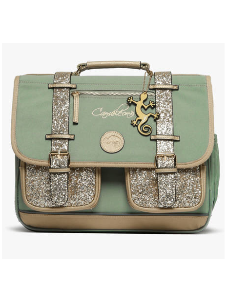 Caméléon VIG-CA38 cartable enfant 2 compartiments vintage fantasy cartables-enfant