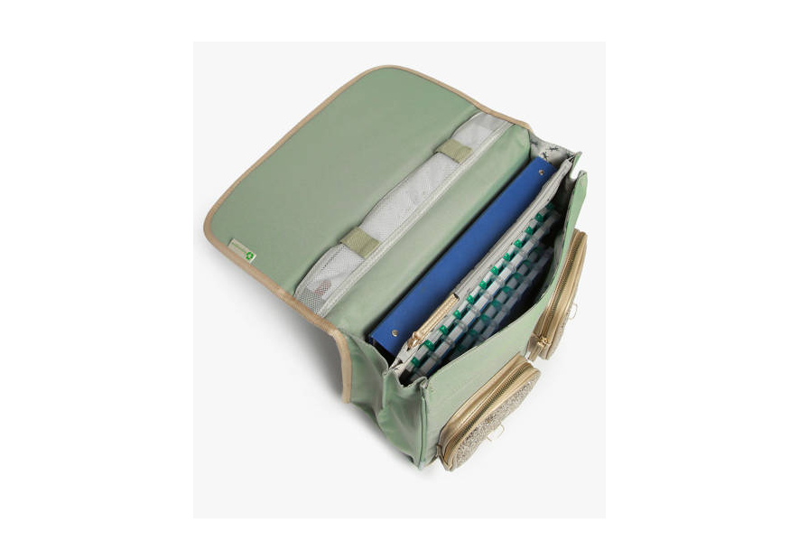 Caméléon VIG-CA38 cartable enfant 2 compartiments vintage fantasy Cartables enfant