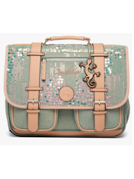Caméléon VIG-CA38 cartable enfant 2 compartiments vintage fantasy Cartables enfant