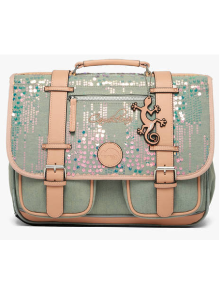 Caméléon VIG-CA38 cartable enfant 2 compartiments vintage fantasy Cartables enfant