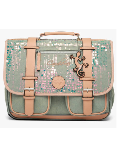 Caméléon VIG-CA38 cartable enfant 2 compartiments vintage fantasy cartables-enfant