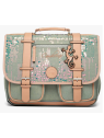 Caméléon VIG-CA38 cartable enfant 2 compartiments vintage fantasy cartables-enfant