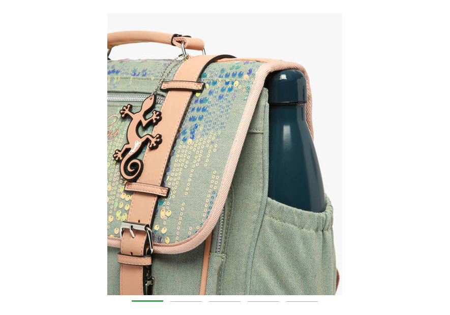 Caméléon VIG-CA38 cartable enfant 2 compartiments vintage fantasy Cartables enfant
