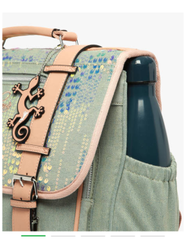 Caméléon VIG-CA38 cartable enfant 2 compartiments vintage fantasy Cartables enfant