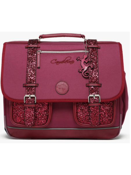 Caméléon VIG-CA41 cartable enfant 3 compartiments vintage fantasy Cartables enfant