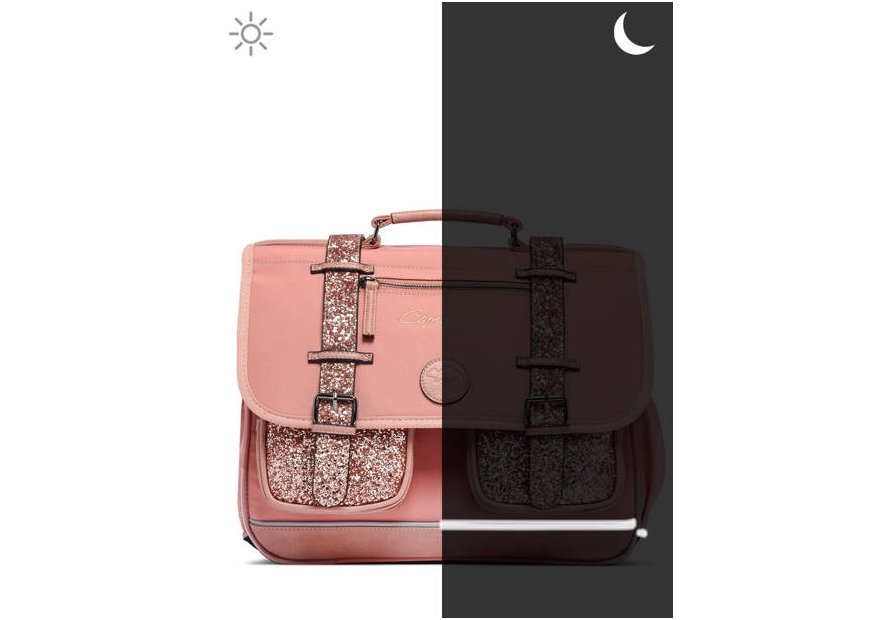 Caméléon VIG-CA41 cartable enfant 3 compartiments vintage fantasy Cartables enfant