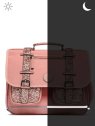 Caméléon VIG-CA41 cartable enfant 3 compartiments vintage fantasy cartables-enfant